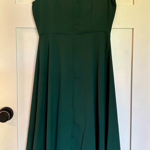 Alexia Admor | Lily Midi Dress | Fern Green - Picture 4 of 7